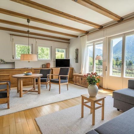 Ferienwohnung Haus Geibel Oberstdorf Exterior foto