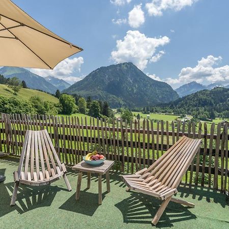 Ferienwohnung Haus Geibel Oberstdorf Exterior foto