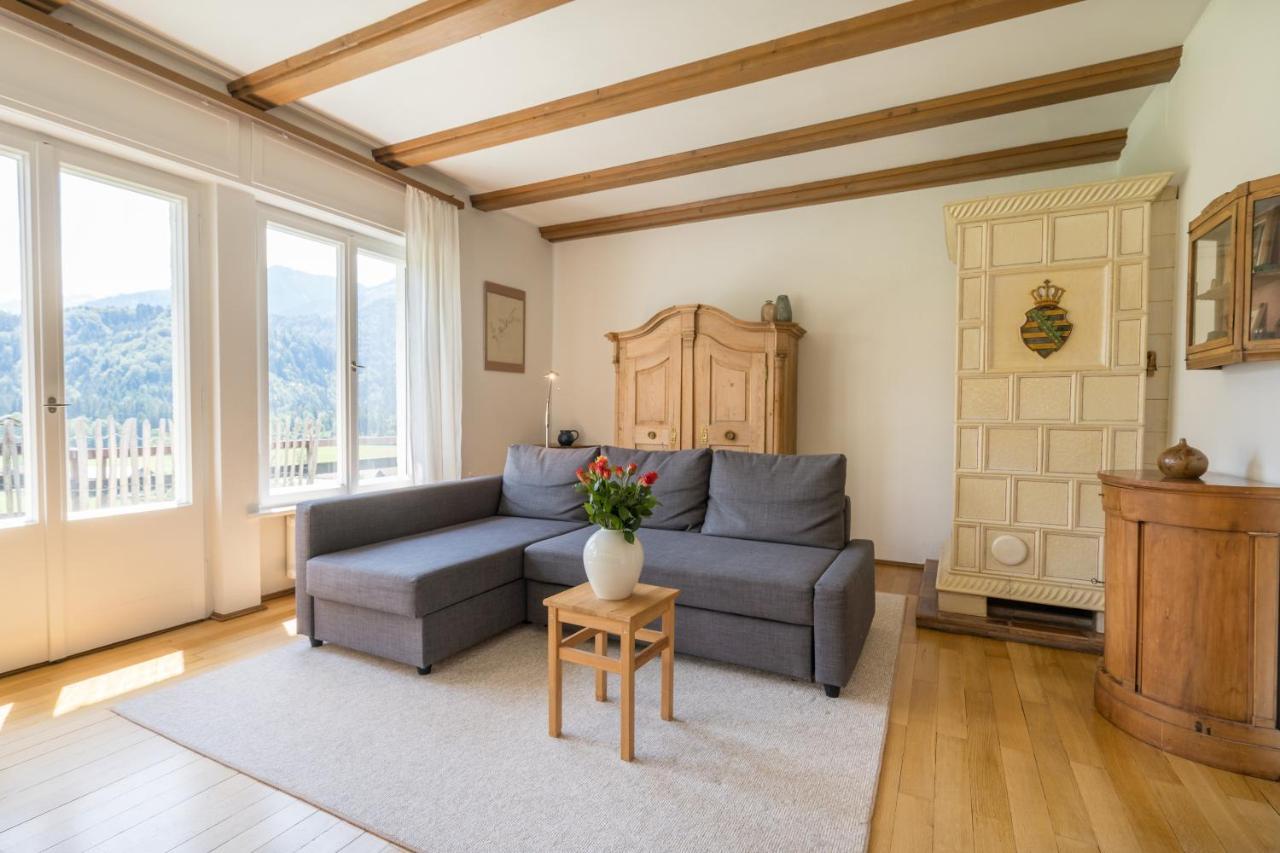 Ferienwohnung Haus Geibel Oberstdorf Exterior foto