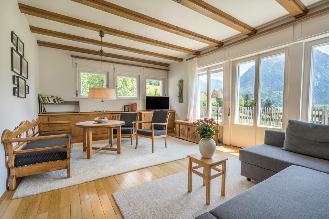 Ferienwohnung Haus Geibel Oberstdorf Exterior foto