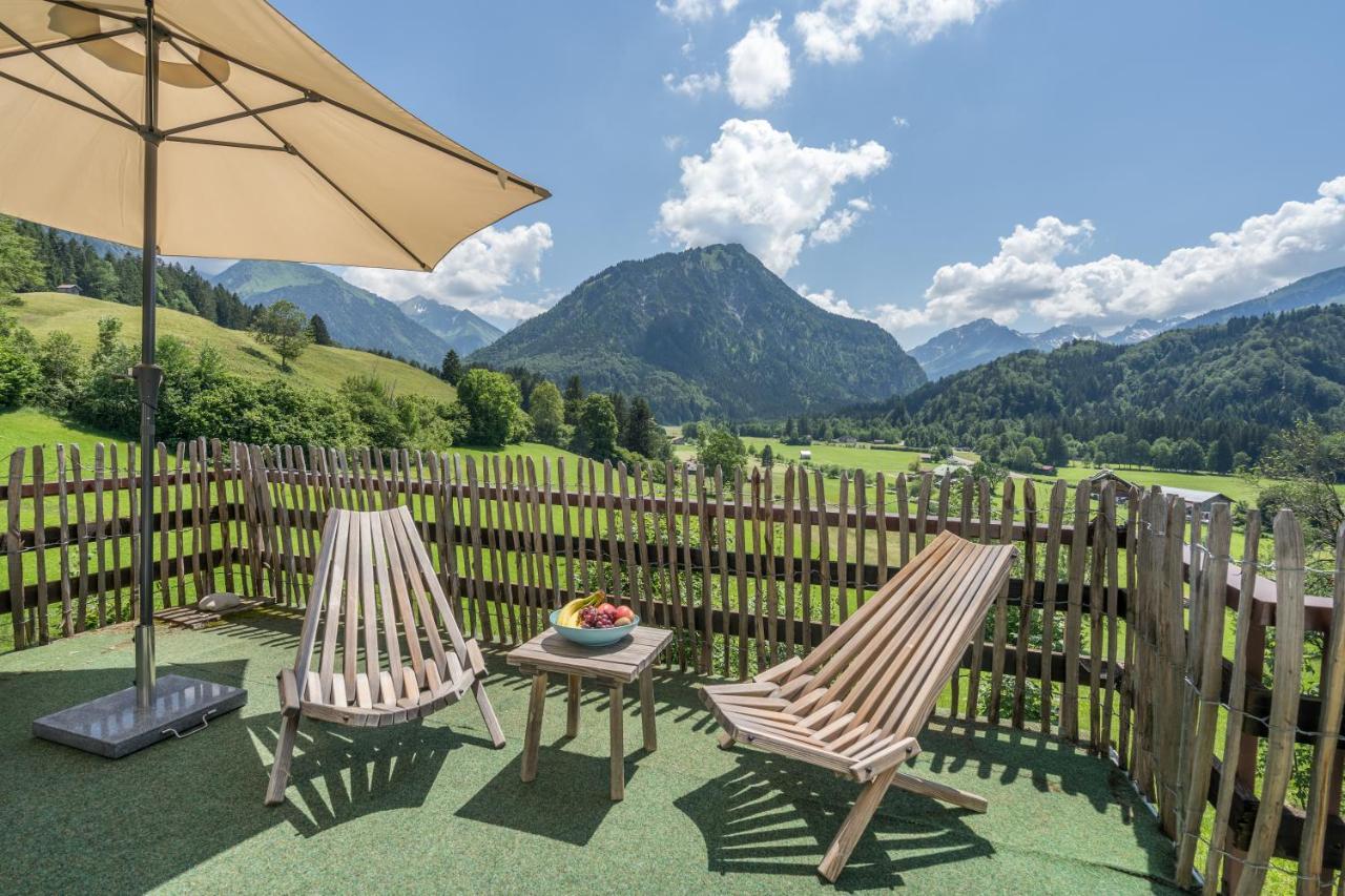 Ferienwohnung Haus Geibel Oberstdorf Exterior foto