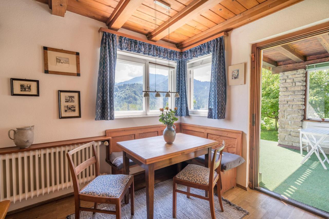 Ferienwohnung Haus Geibel Oberstdorf Exterior foto