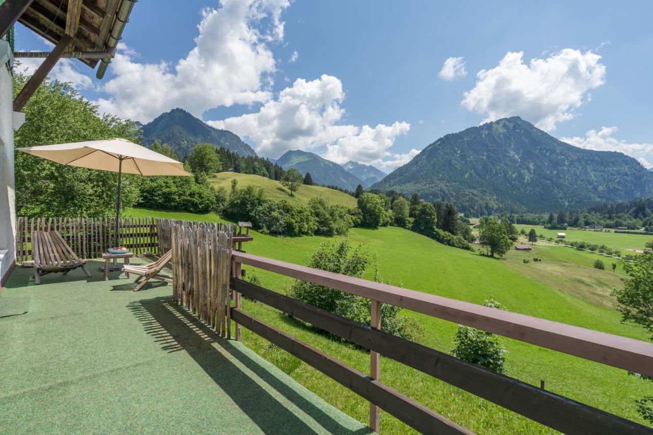 Ferienwohnung Haus Geibel Oberstdorf Exterior foto