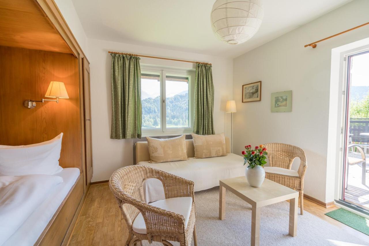 Ferienwohnung Haus Geibel Oberstdorf Exterior foto
