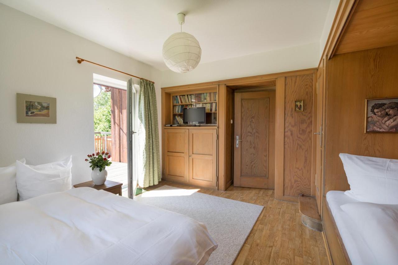 Ferienwohnung Haus Geibel Oberstdorf Exterior foto