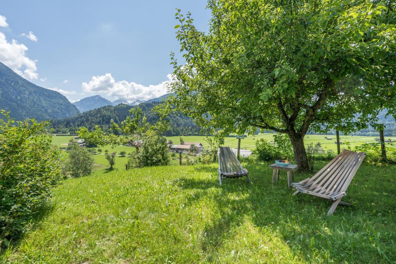 Ferienwohnung Haus Geibel Oberstdorf Exterior foto