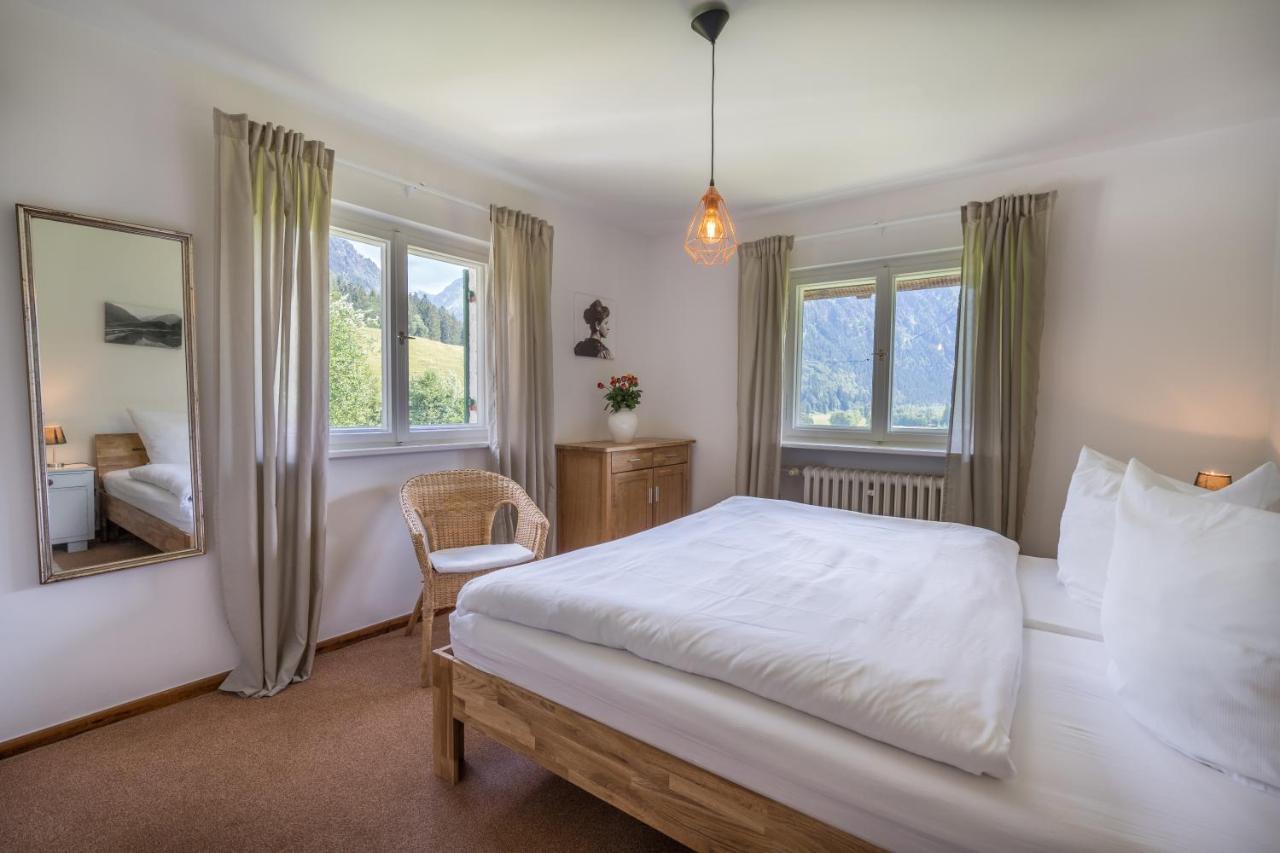 Ferienwohnung Haus Geibel Oberstdorf Exterior foto