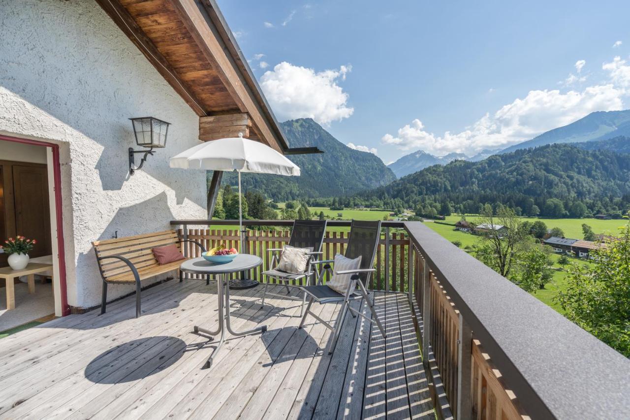Ferienwohnung Haus Geibel Oberstdorf Exterior foto