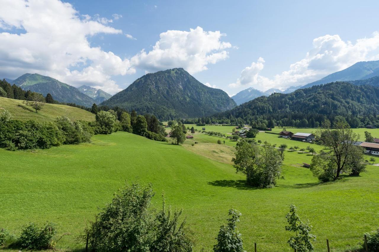 Ferienwohnung Haus Geibel Oberstdorf Exterior foto