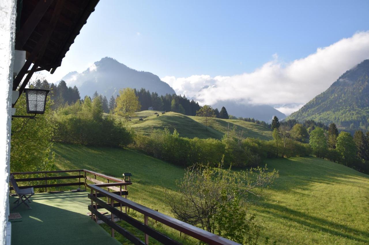 Ferienwohnung Haus Geibel Oberstdorf Exterior foto