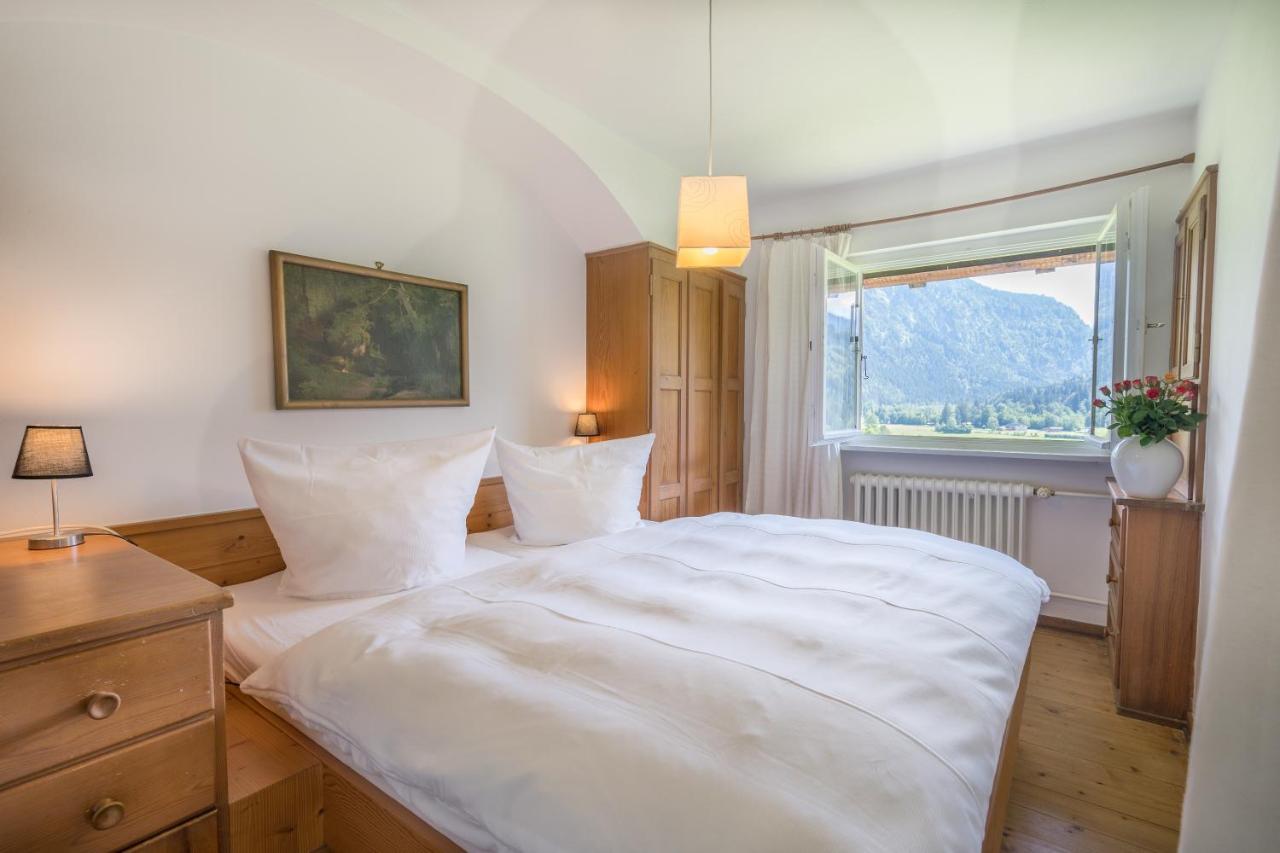 Ferienwohnung Haus Geibel Oberstdorf Exterior foto