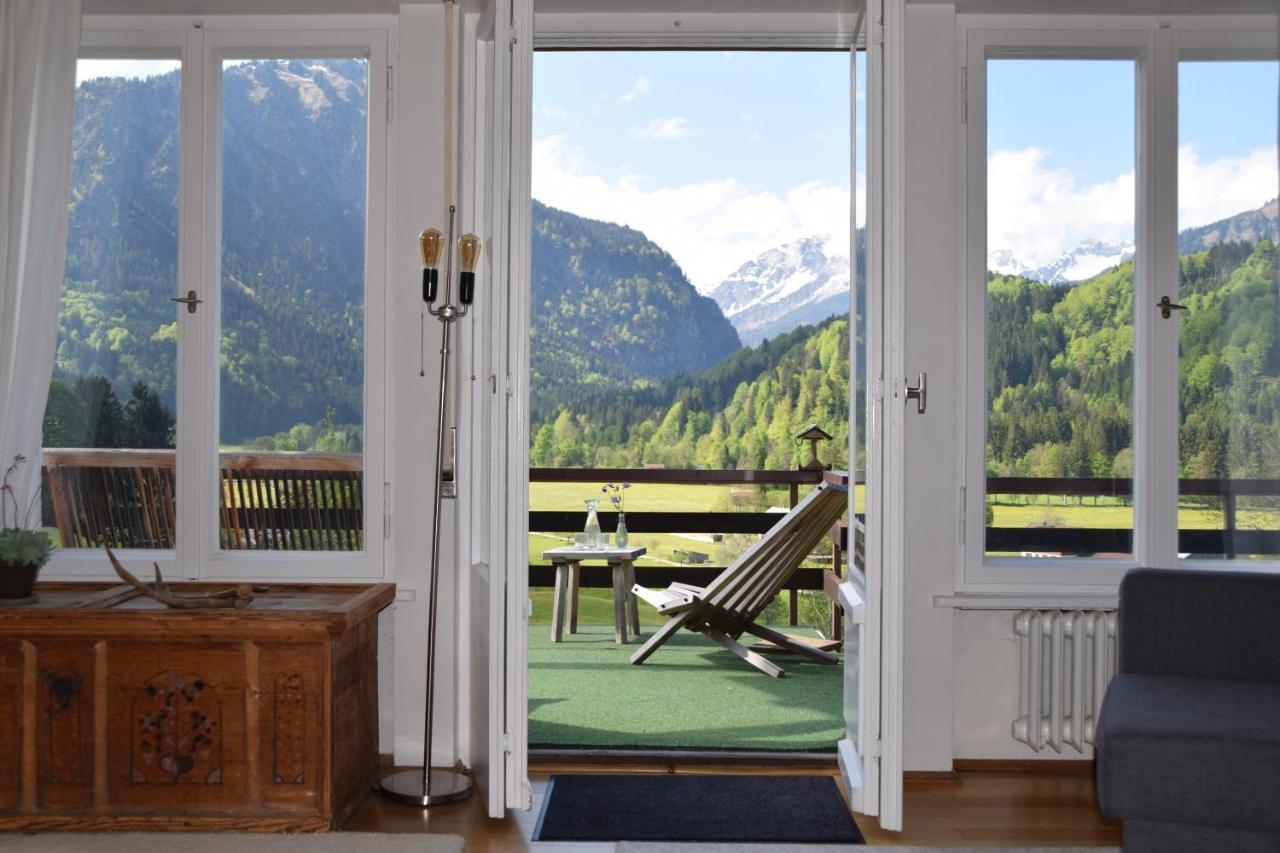 Ferienwohnung Haus Geibel Oberstdorf Exterior foto